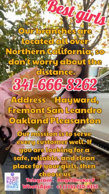 341-666-8262, 23  female escort, Oakland
